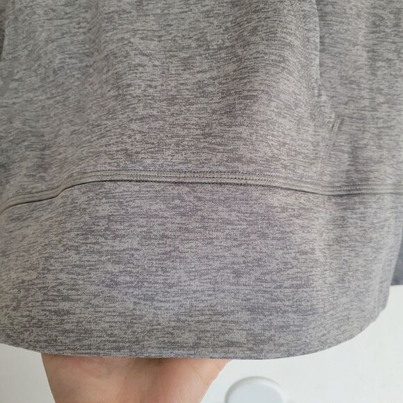 Nike Therma Fit Giants World Series Champions Heather Gray Hoodie Sweatshirt Med - Picture 8 of 16